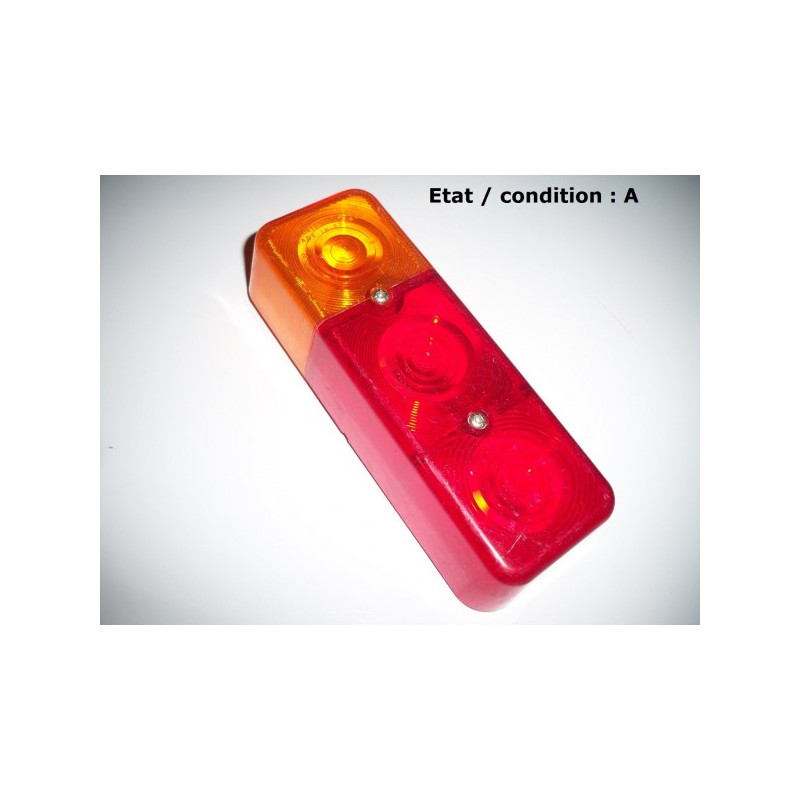 Cabochon feu arrière SCINTEX SANOR 51324
