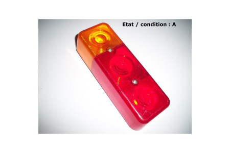 Cabochon feu arrière SCINTEX SANOR 51324