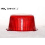 Cabochon feu arrière rouge