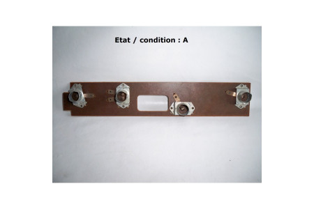 Porte-lampes feu arrière gauche SEIMA 20757001 (4 fonctions)