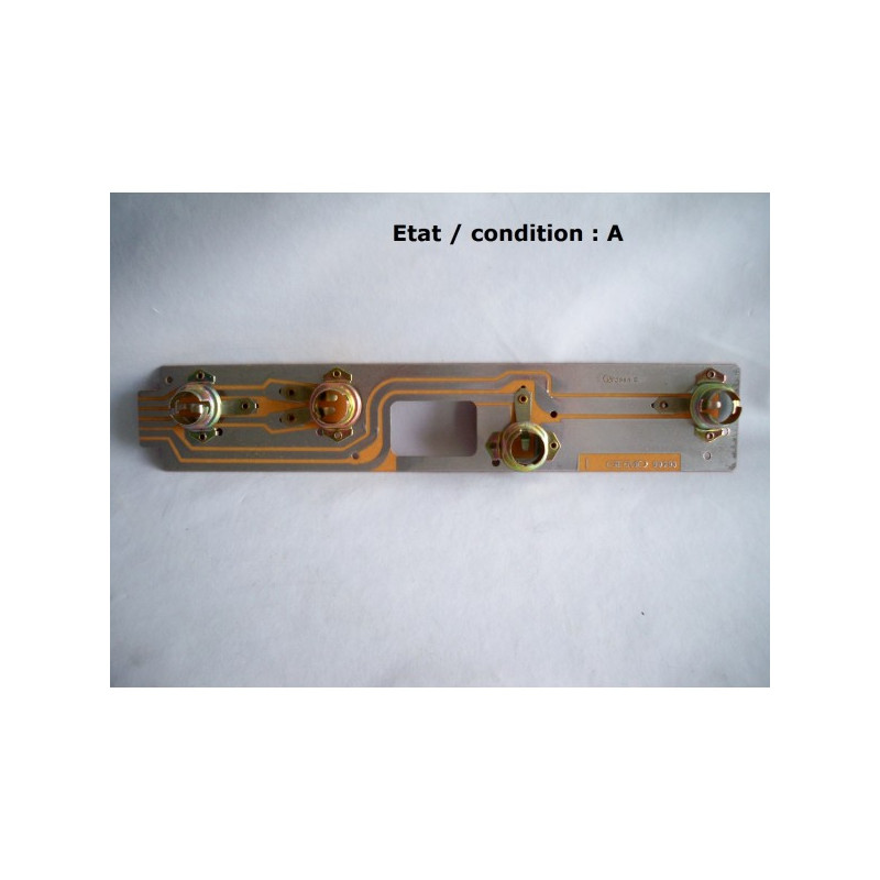 Porte-lampes feu arrière gauche GEMO 90293 (4 fonctions)