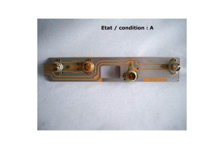 Porte-lampes feu arrière gauche GEMO 90293 (4 fonctions)