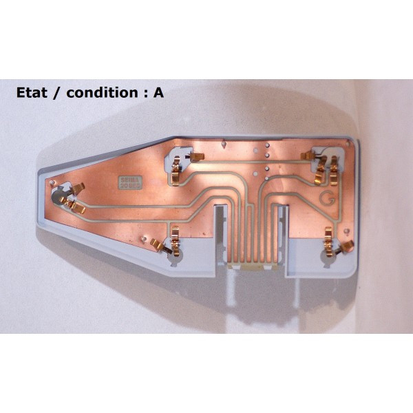 Left taillight bulb holder SEIMA 20850G (with FL)