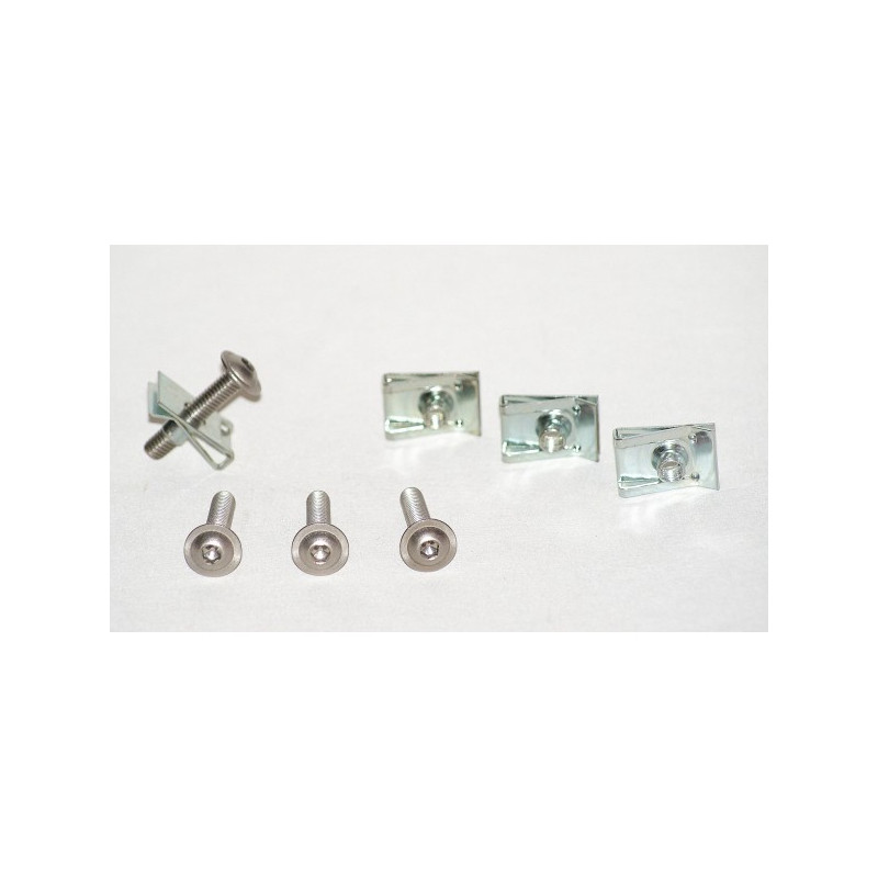 Kit de fixation carrosserie pour cuvelage de phare 3PF119