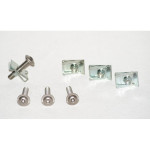 Kit de fixation carrosserie pour cuvelage de phare 3PF119