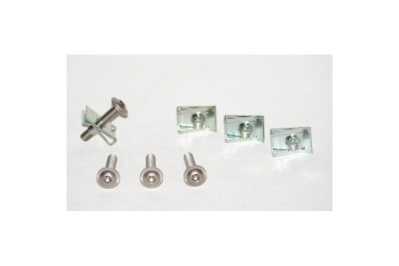 Kit de fixation carrosserie pour cuvelage de phare 3PF119