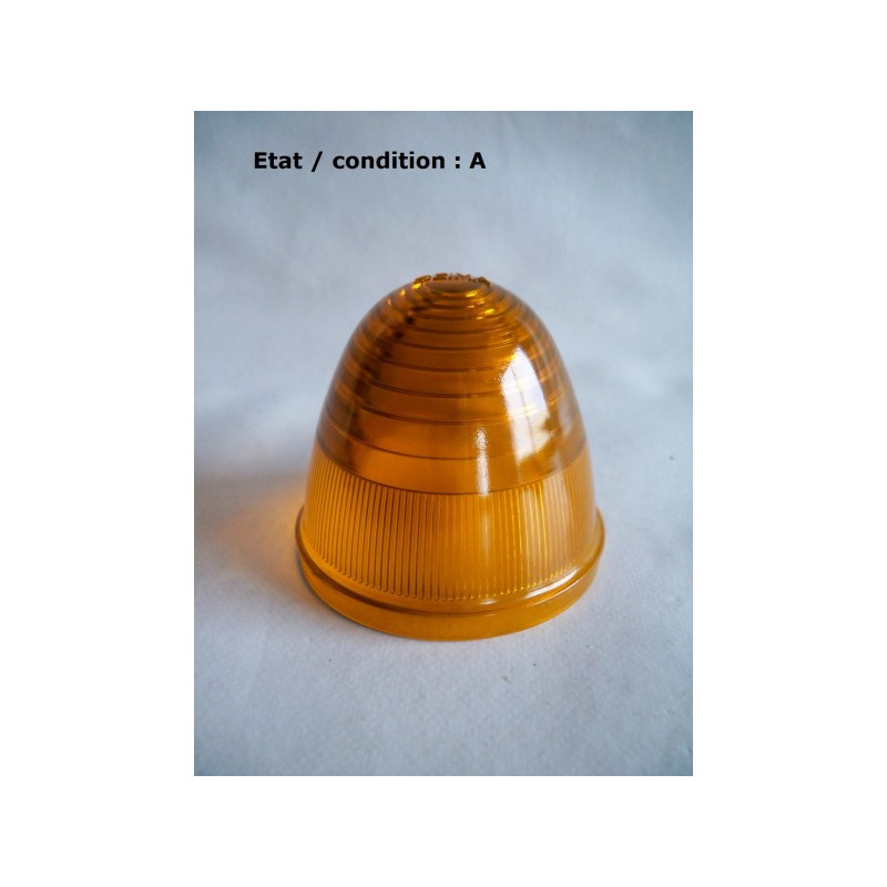 Cabochon clignotant "obus" SEIMA 8 (plastique)