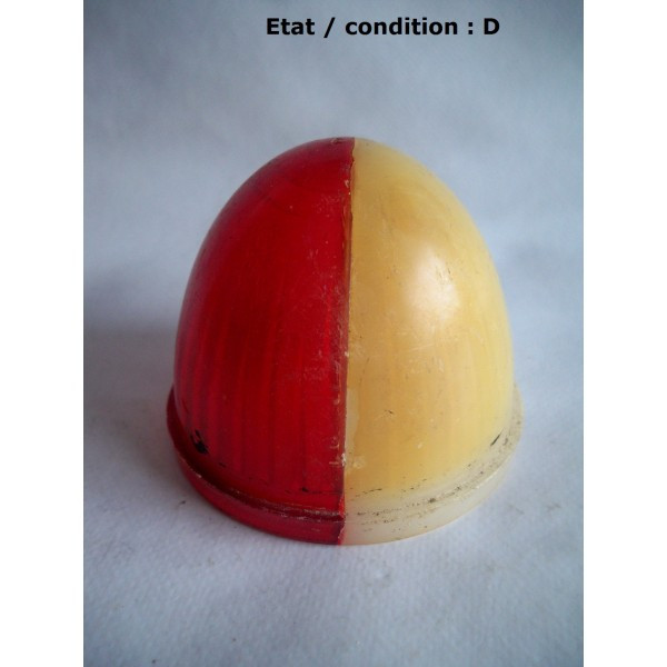 Red white clearance light lens SEIMA