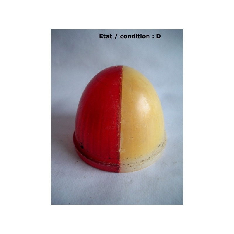 Cabochon feu gabarit blanc rouge SEIMA