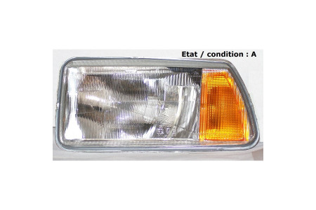 Left headlight H4 SEIMA 19040