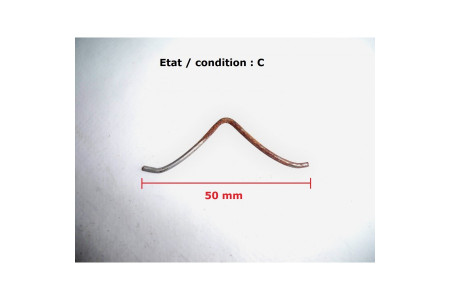 Headlight clip 23mm
