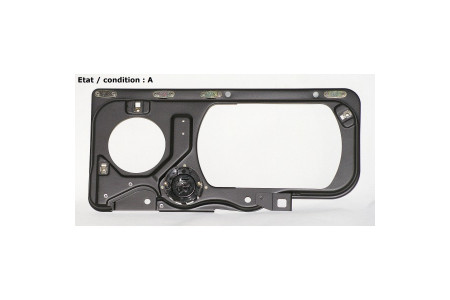 Right headlight holder SEV MARCHAL 61235012 (métal)