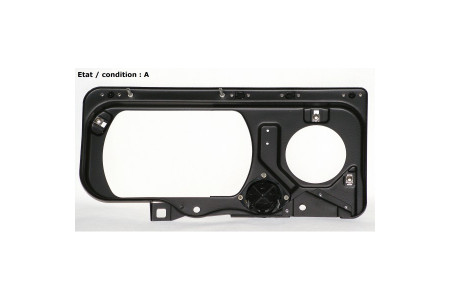 Right headlight holder SEV MARCHAL 61235012 (métal)