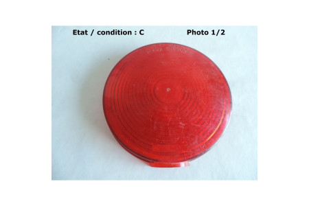 Rear indicator lens Rondo GELBON 51208