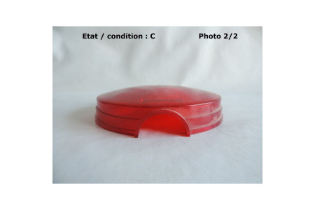 Rear indicator lens Rondo GELBON 51208