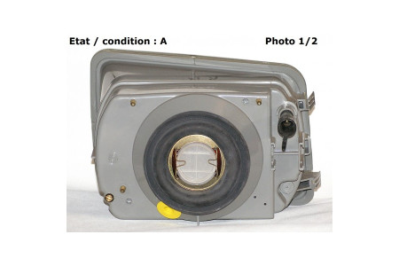 Right european code headlight CIBIE 480320