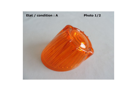 Cabochon feu clignotant veilleuse avant gauche PK 6726