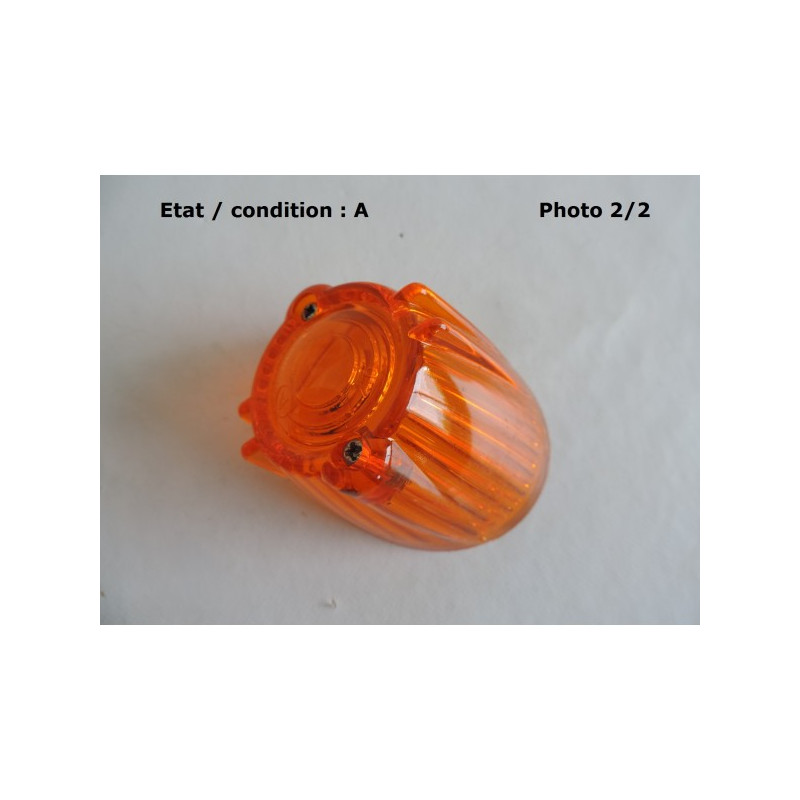 Cabochon feu clignotant veilleuse avant gauche PK 6726