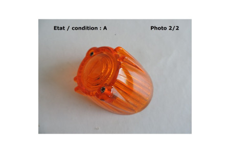 Cabochon feu clignotant veilleuse avant gauche PK 6726