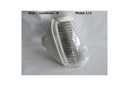 Left front light indicator HELLA 0152624