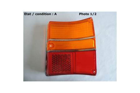 Right taillight lens BOSCH K43206