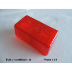 Cabochon feu gabarit rouge ARA 027217