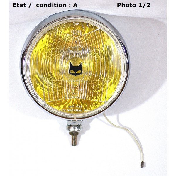 Phare longue-portée chromé SEV MARCHAL 909 (63620582)