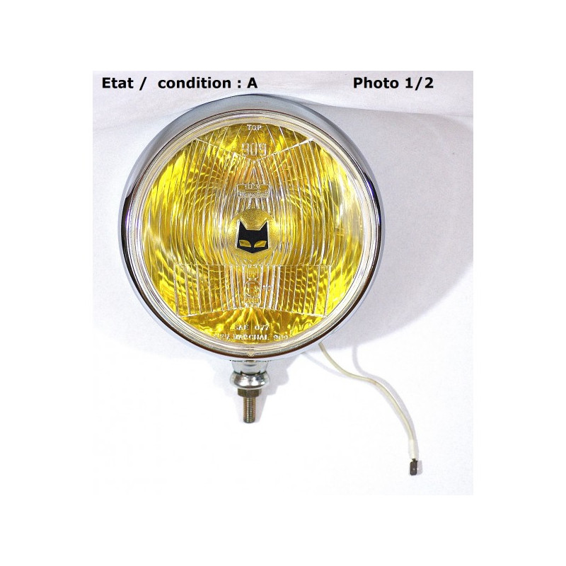 Phare longue-portée chromé SEV MARCHAL 909 (63620582)