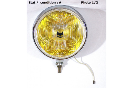 Phare longue-portée chromé SEV MARCHAL 909 (63620582)