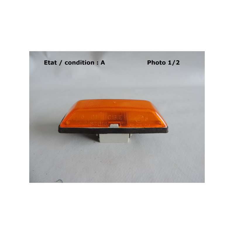 Renault Super 5, R21, R25, Espace, Master, Trafic - Feu répétiteur de clignotant CIBIE 87016