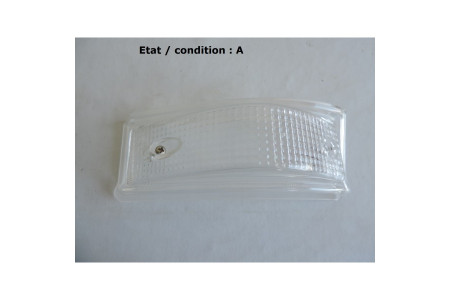 Right front indicator lens SEIMA 428D (transparent side)