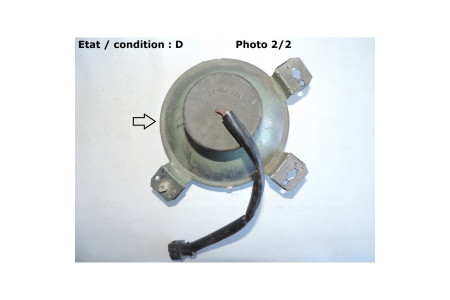 Left headlight H3 HELLA 1F3 135323-01