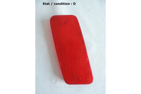 Red left taillight lens SEIMA 629G