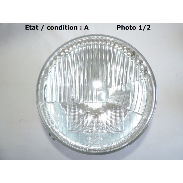 Left headlight H4 HELLA 1AE001103-03