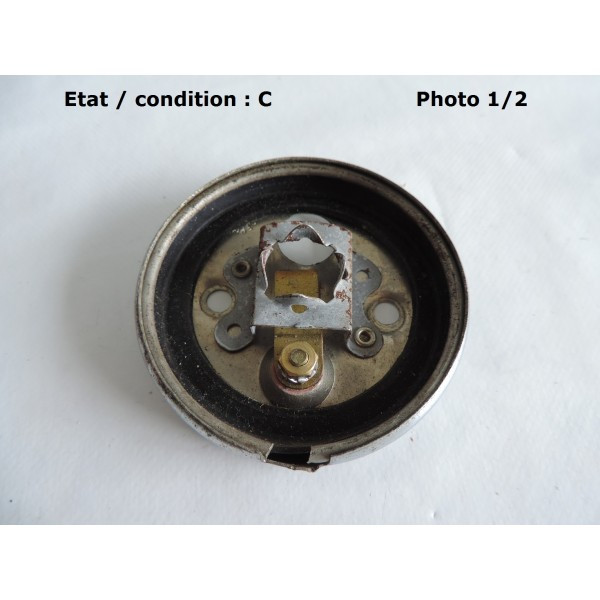 Platine feu ou clignotant  SEIMA réf. 1 chromée (1 fonction)