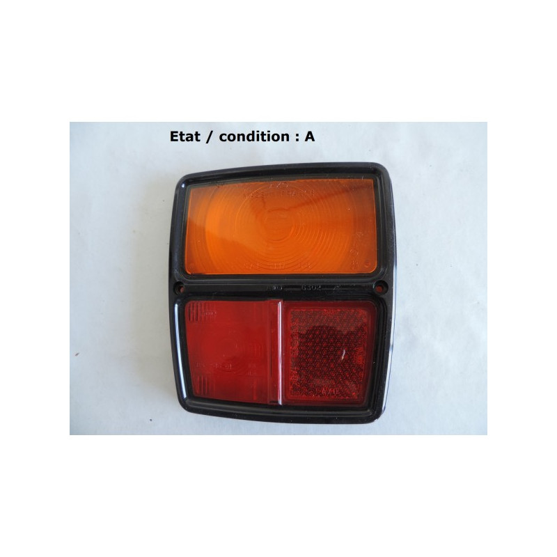 Cabochon feu arrière droit AXO 6302