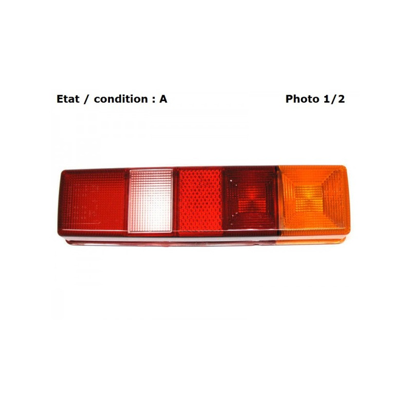 FORD Transit - Cabochon feu arrière RUBBOLITE 4863