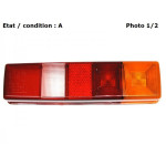 FORD Transit - Cabochon feu arrière RUBBOLITE 4863