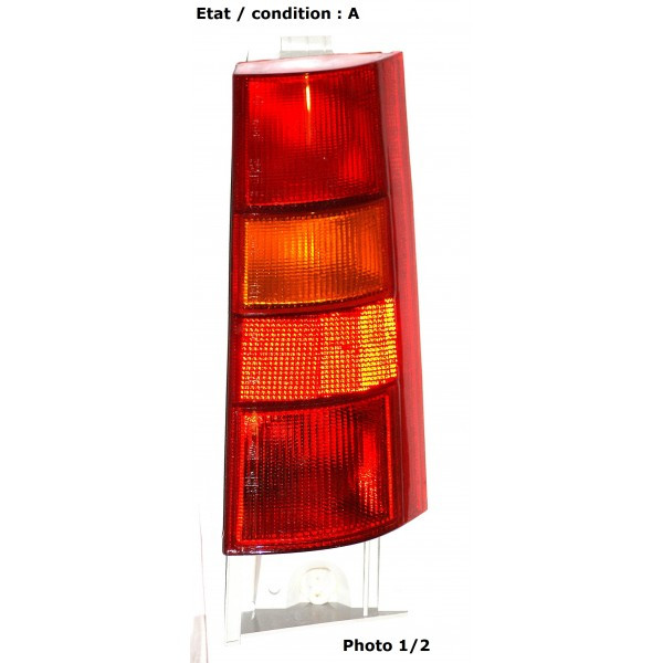 Right taillight lens FRANKANI 1221805