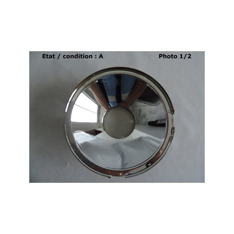 Headlight european code reflector AUTEROCHE