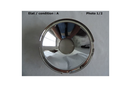 Headlight european code reflector AUTEROCHE