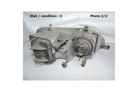 Phare gauche H4 + H1 CARELLO 807