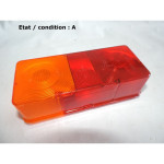 Right taillight lens HELLA 53253