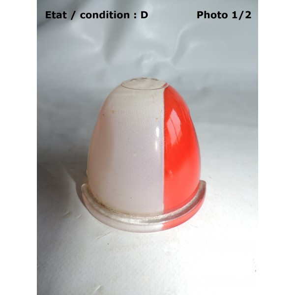 Clearence light crystal/red AXO (glass)