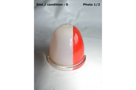 Clearence light crystal/red AXO (glass)