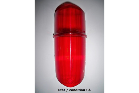 Red taillight lens CIM 802