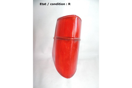 Red taillight lens CIM 802