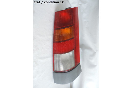 Right taillight lens CIBIE 8076