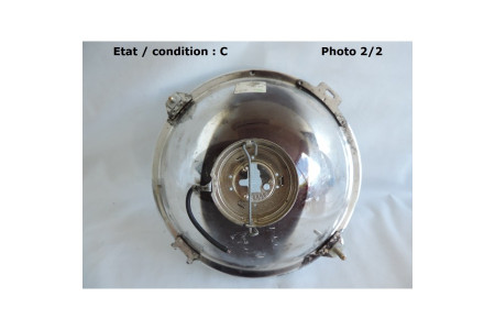 Headlight European Code CIBIE 470084