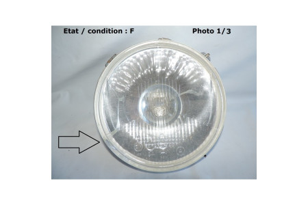 Headlight European Code CIBIE 470084